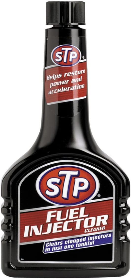 STP 17044 Black Fuel Injector Cleaner, Removes Carbon, Gum and Varnish deposits, Made in UK, 250ml