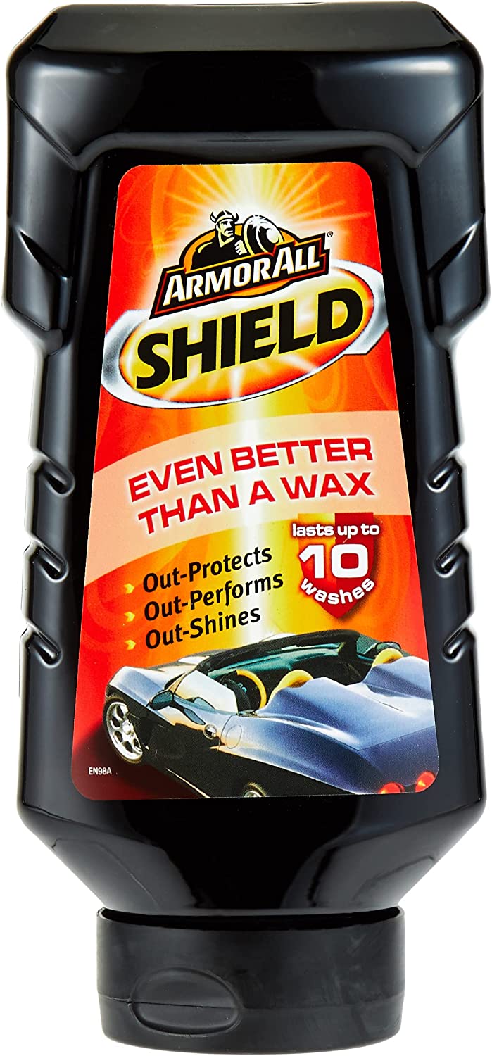 Armor All 70132 Long Lasting Extreme Shield Wax for Glass 500ml