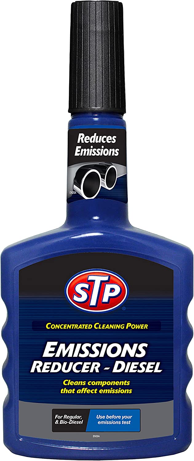 STP 79400 Dark Blue Emissions Reducer Diesel for Clean Components, Made in UK, 400ml