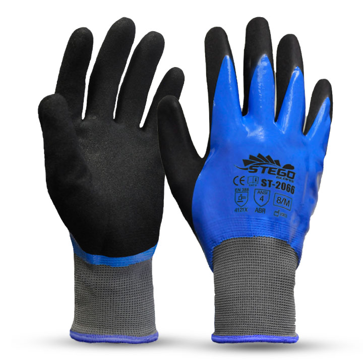 Stego ST-2067 Cold Protection Nitri-Max Thermo Gloves
