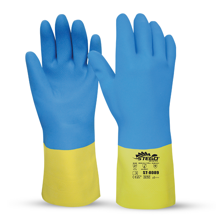 Stego St-8089 Chemical & Liquid Protection Safety Gloves