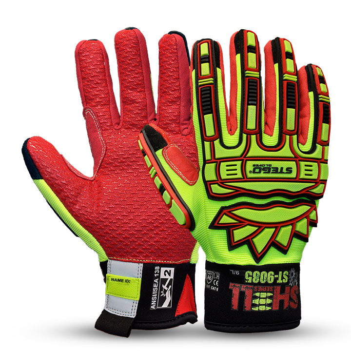 Stego St-9085 Impact & Cut Resistant Gloves