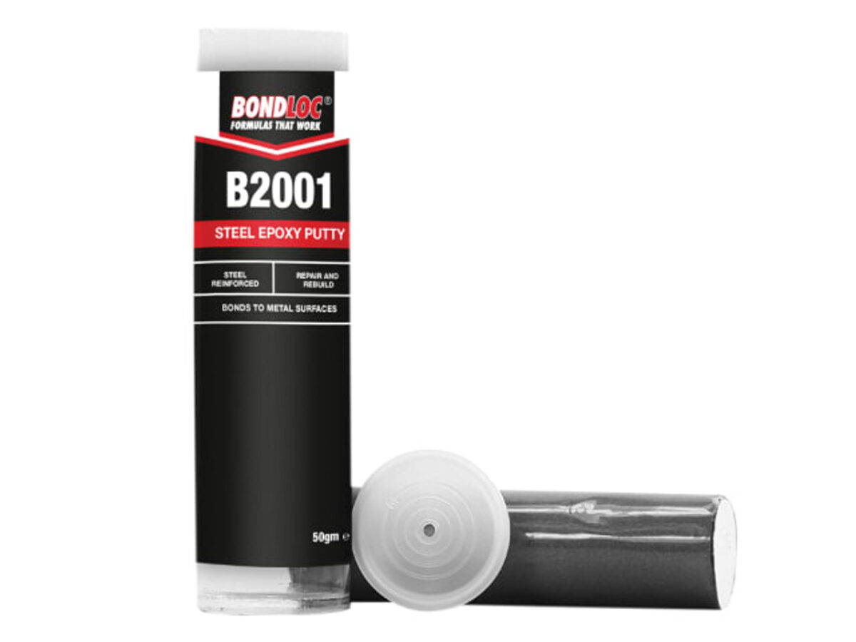 Bondloc – B2001 Metal Epoxy Repair Putty 50g