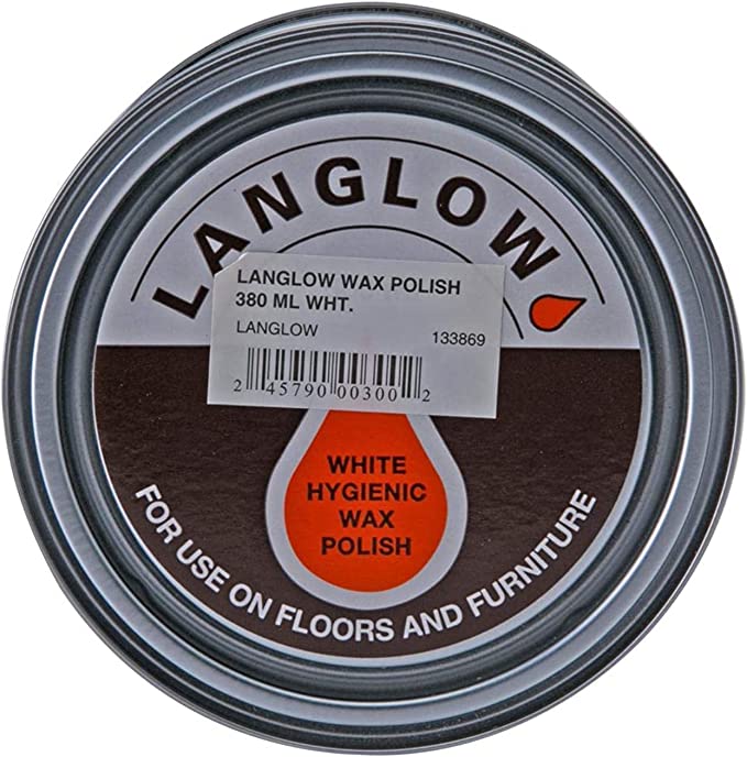 Hygienic Wax Polish White 500 Ml – Langlow, Floor And Furniture Polish,