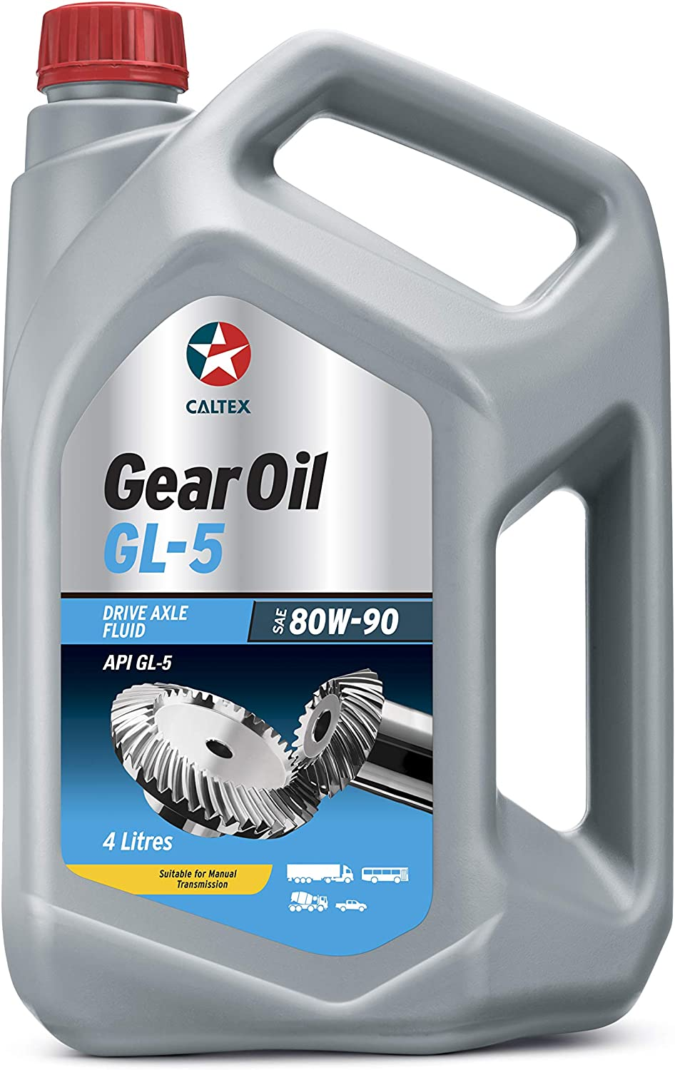 Gear Oil Gl-5 Sae 80W-90, 4L