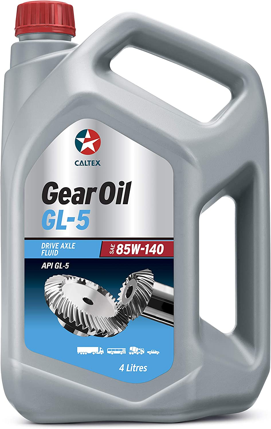 Gear Oil Gl-5 Sae 85W-140, 4L