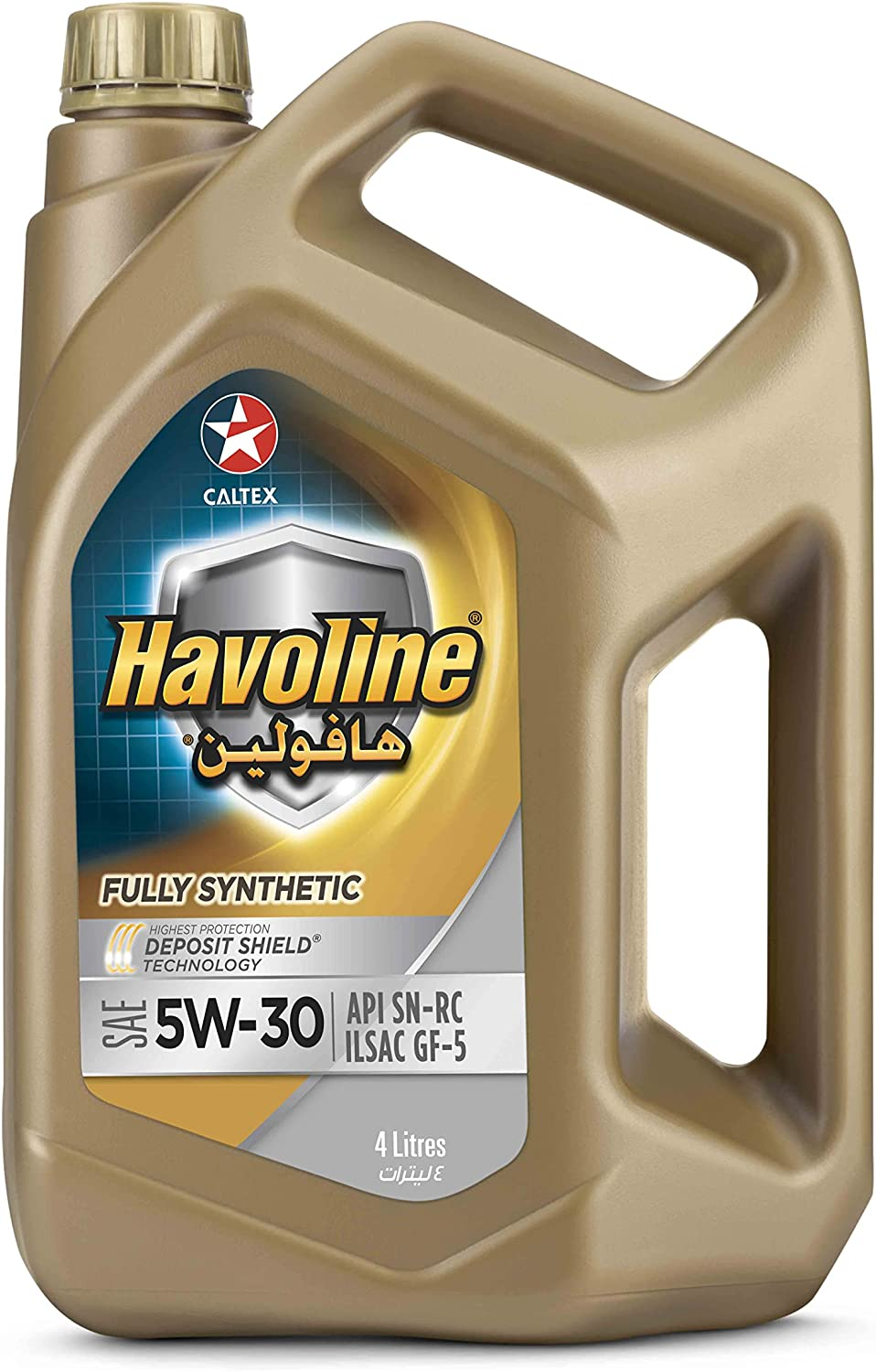 Gasoline Engine Oil Havoline Fully Synthetic 5W-30, 4L