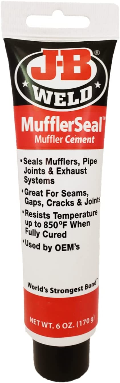 J-B Weld  37906 MufflerSeal Muffler Cement Plastic Tube 6 oz