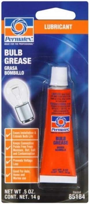 Permatex 85184 Bulb Grease, 5fl. oz