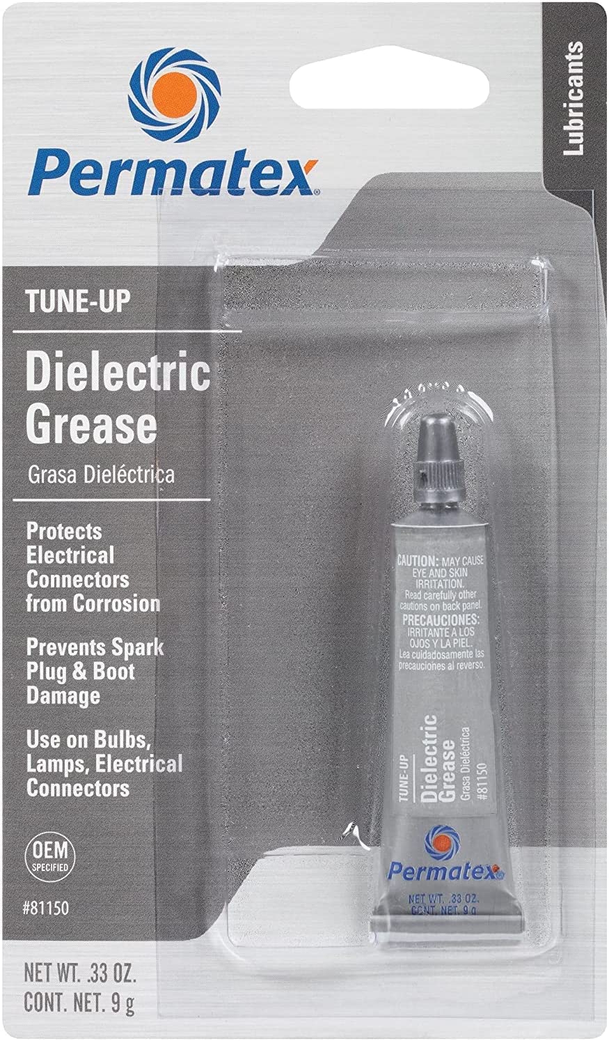 Permatex 81150-6PK Dielectric Tune-Up Grease, 0.33 oz. (Pack of 6)